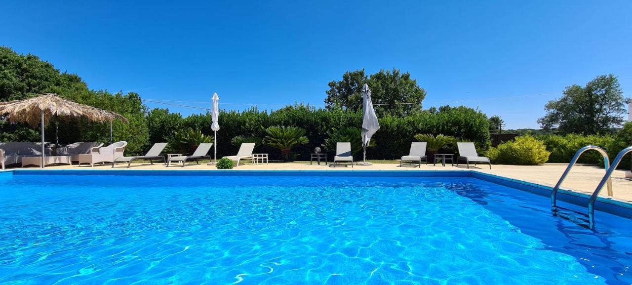 צ'יסטרנינו Bed And Breakfast La Terrazza מראה חיצוני תמונה