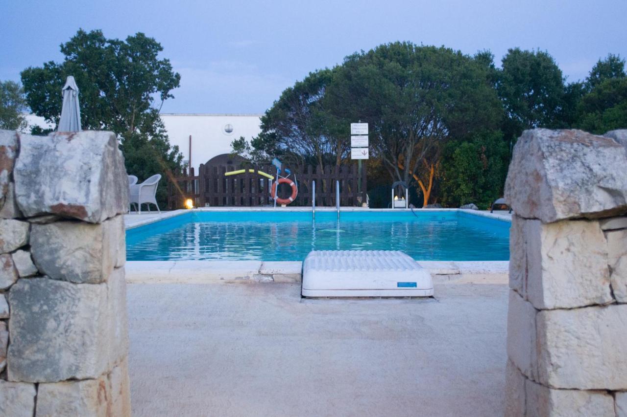צ'יסטרנינו Bed And Breakfast La Terrazza מראה חיצוני תמונה