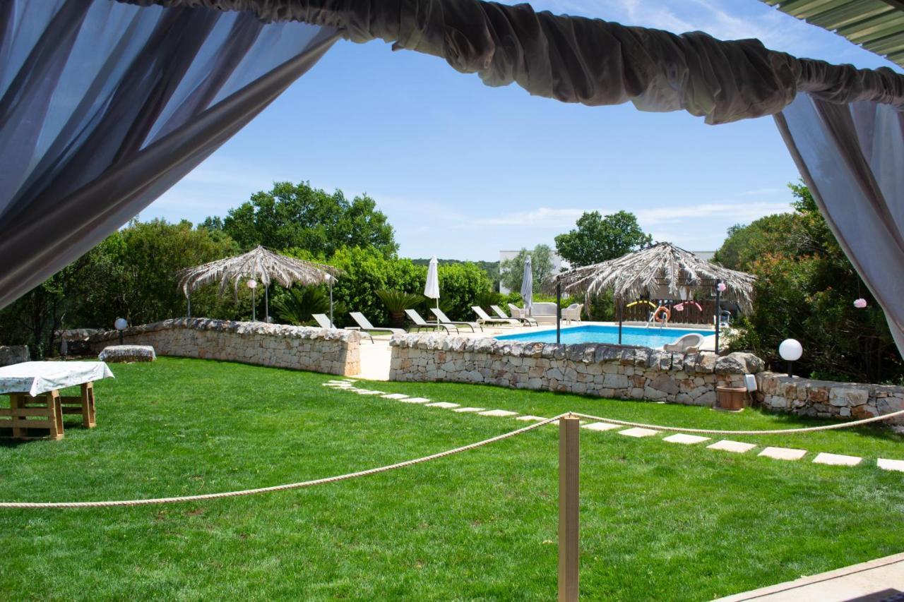 צ'יסטרנינו Bed And Breakfast La Terrazza מראה חיצוני תמונה